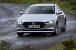 Mazda3 Skyactiv-X Sport Sedan 2019 года (UK)